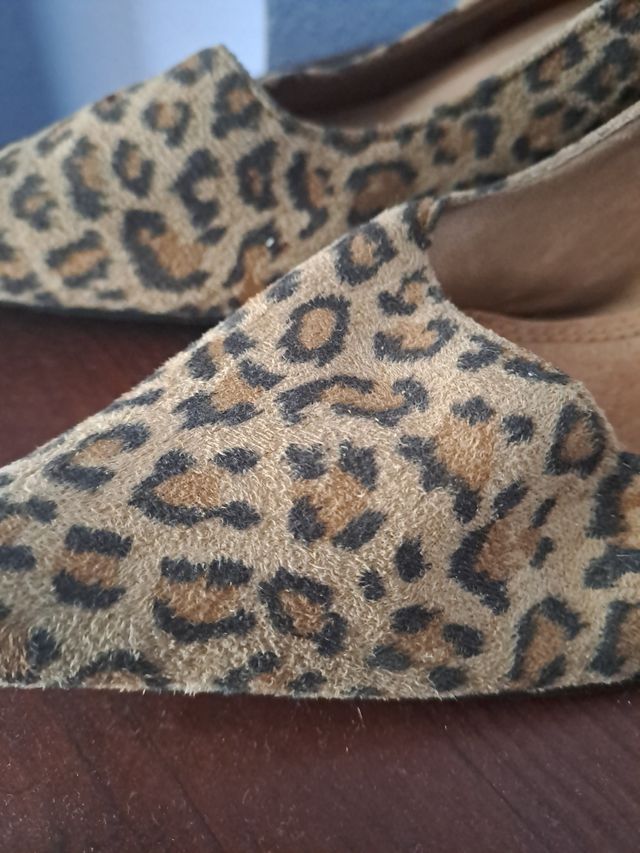 Tacones leopardo