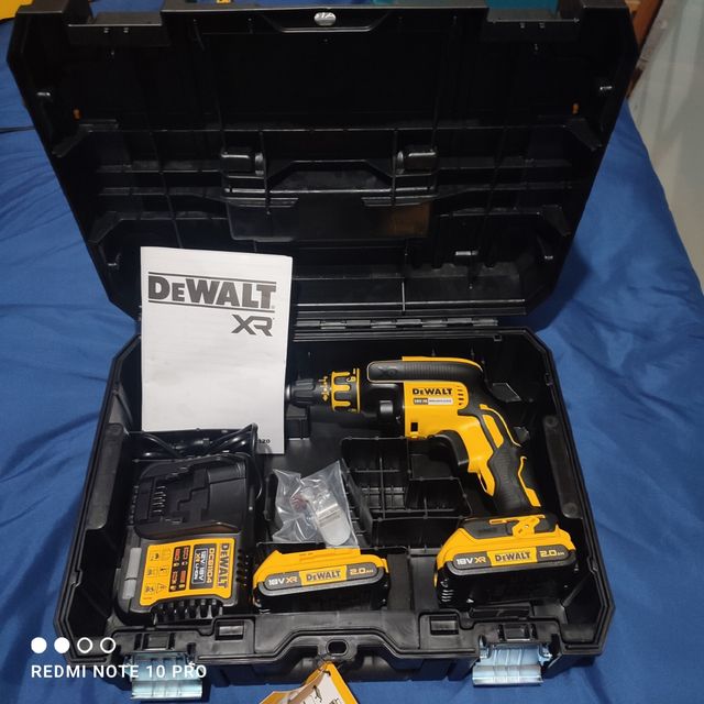 Kit Atornillador para Pladur dewal