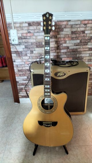 Guitarra electroacústica