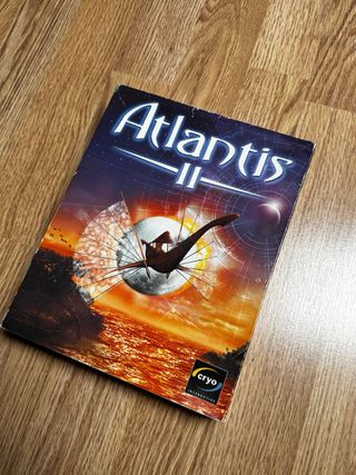 Atlantis 2. PC big box