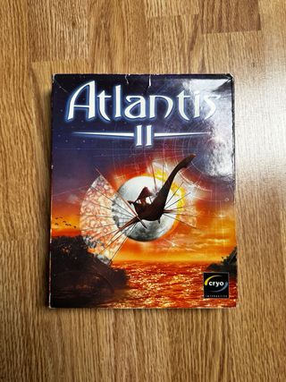Atlantis 2. PC big box