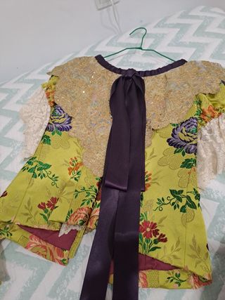 Traje fallera valenciana