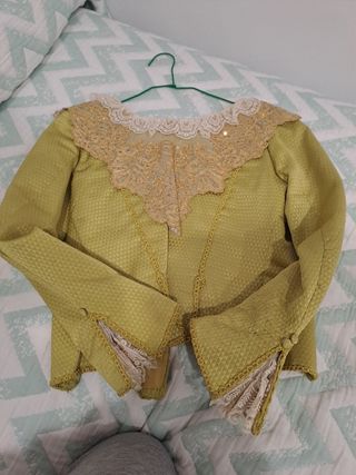 Traje fallera valenciana