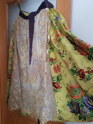 Traje fallera valenciana