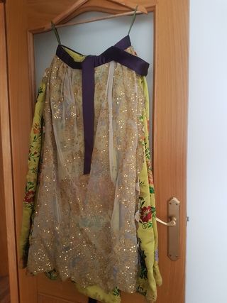 Traje fallera valenciana