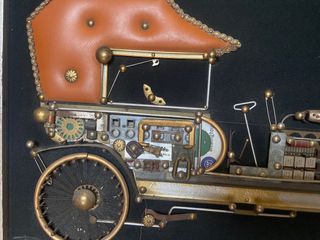 Cuadro Coche Clásico