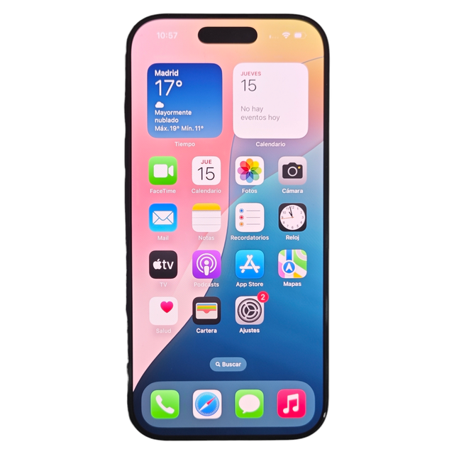 IPHONE 16 PRO 256 100%BATERIA ACTIVADO FEB 2025