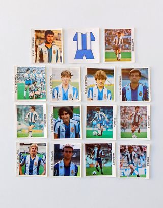 ESPAÑOL CROMOS PLAY LIGA 1986-87