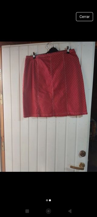 Falda vaquera de verano