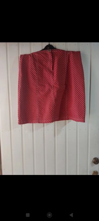 Falda vaquera de verano