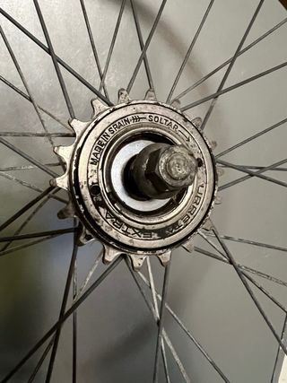 Llantas Weinmann Doradas BMX