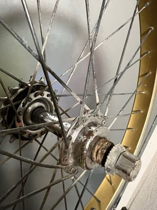 Llantas Weinmann Doradas BMX