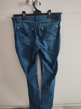 Pantalón vaquero premamá talla S