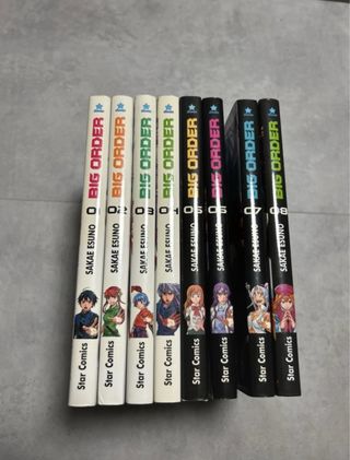 Lotto Manga 1 a 8 Big Order ITA in Italiano Starco