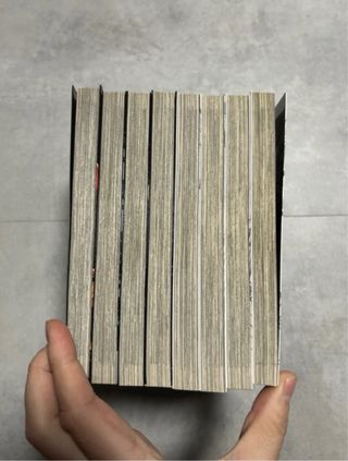 Lotto Manga 1 a 8 Big Order ITA in Italiano Starco