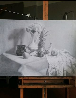 Clases de dibujo, pintura y modelado