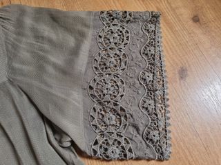 Camicia svasata Red Valentino tg. 46 XL khaki