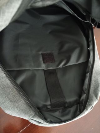 Mochila portátil. Nueva