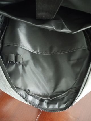 Mochila portátil. Nueva