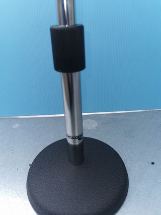 Base microfono da tavolo