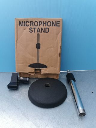 Base microfono da tavolo