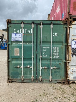 Contenedor 20'DV