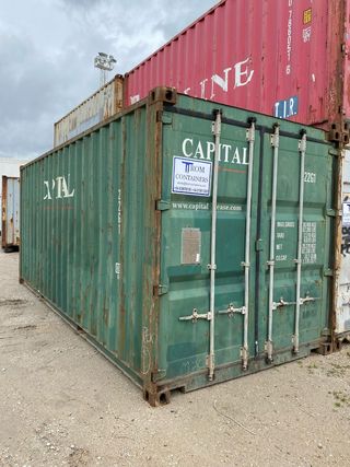 Contenedor 20'DV