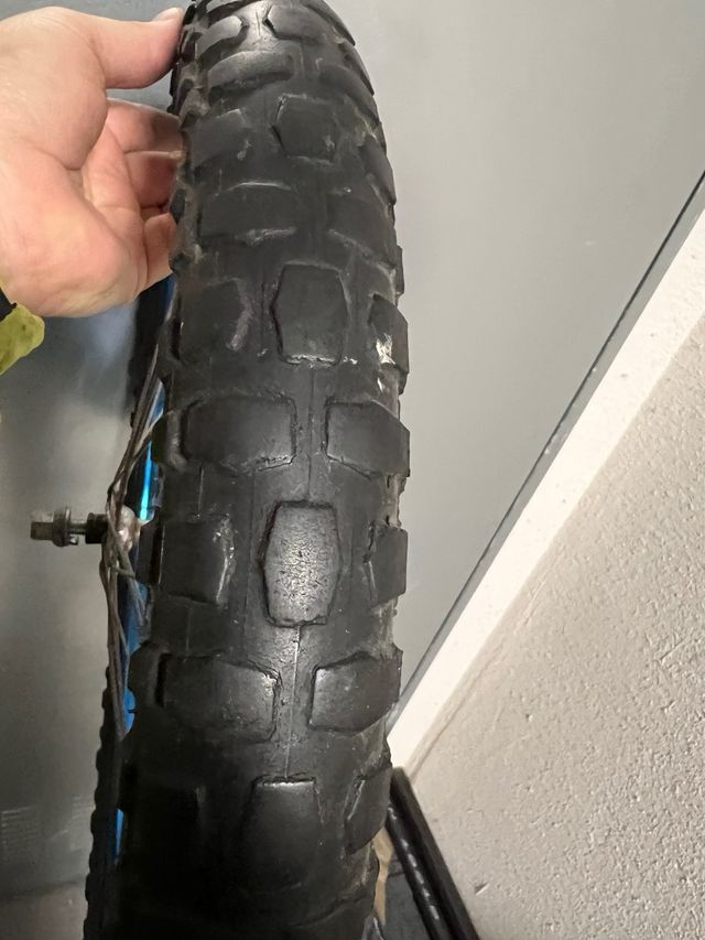 Llantas Ambrosio Azules + Sprint cross