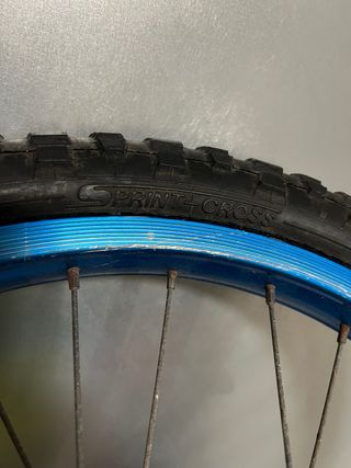 Llantas Ambrosio Azules