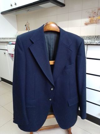 Américana azul marino 
