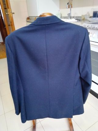 Américana azul marino 