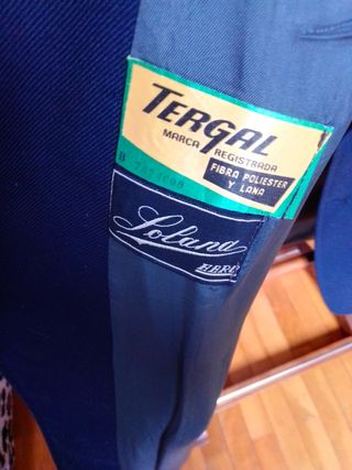 Américana azul marino 