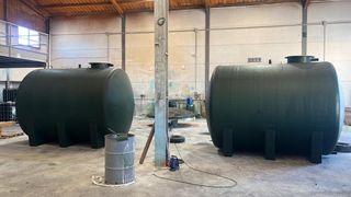 DEPÓSITOS DE ALMACENAMIENTO DE AGUA
