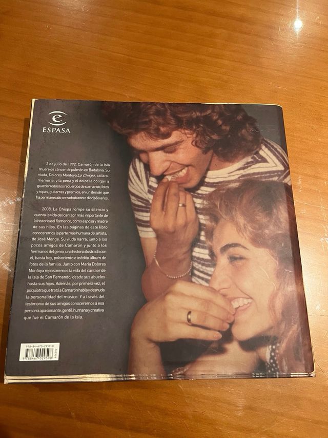 Libro Camaron de la Isla