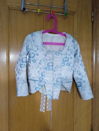 Corpiño fallera niña