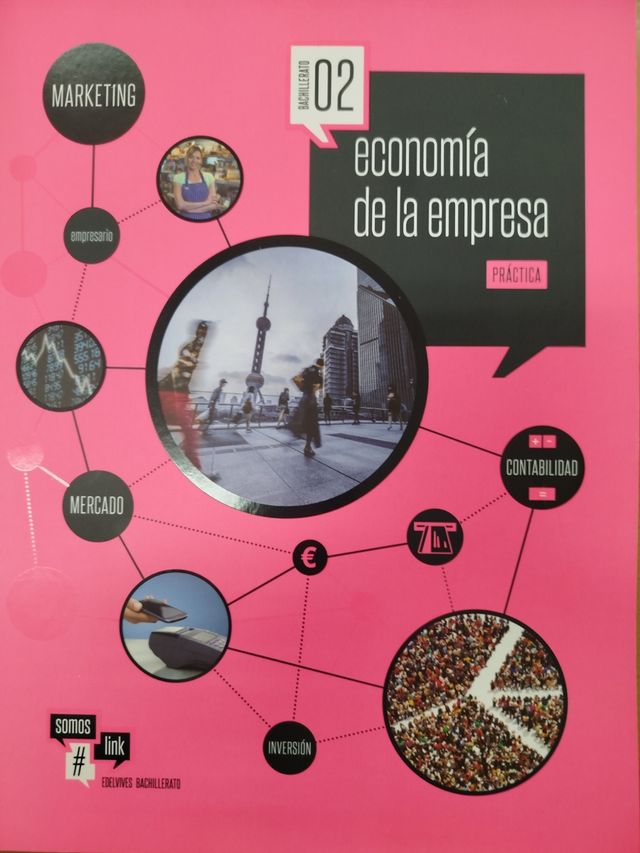 Economía De La Empresa, Bachillerato 2