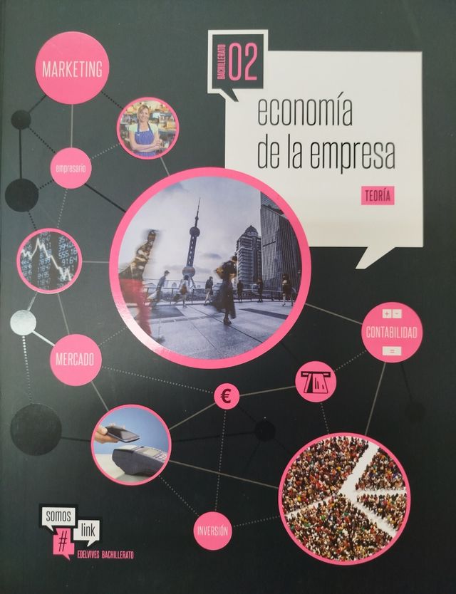 Economía De La Empresa, Bachillerato 2