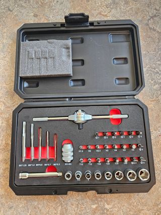 Kit herramientas de trinquete nuevo Projahn