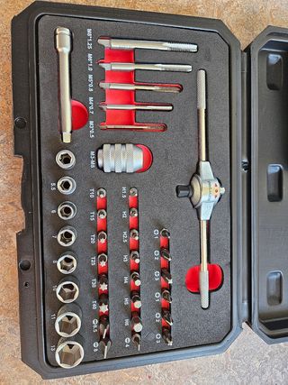 Kit herramientas de trinquete nuevo Projahn