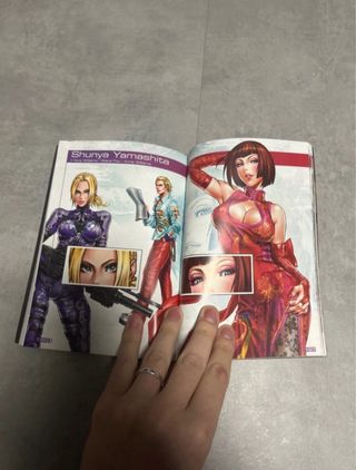 The Art of Tekken Artbook Tag Tournament 2