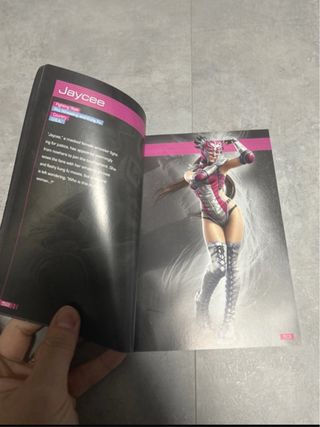 The Art of Tekken Artbook Tag Tournament 2