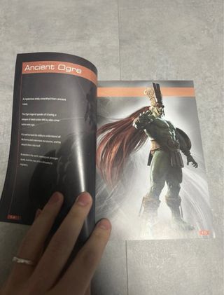 The Art of Tekken Artbook Tag Tournament 2