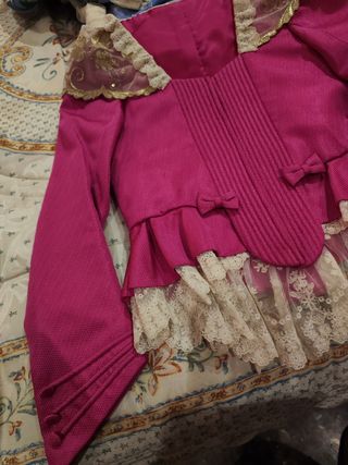 Traje fallera niña de 9 a 12 años