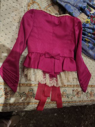 Traje fallera niña de 9 a 12 años