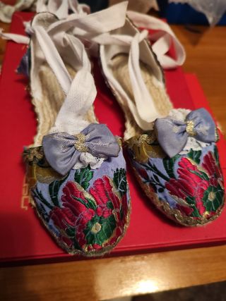 Traje fallera niña de 9 a 12 años