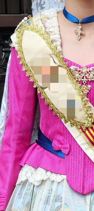 Traje fallera niña de 9 a 12 años