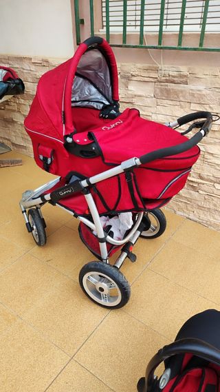 Carro completo Quinny Speedy SX