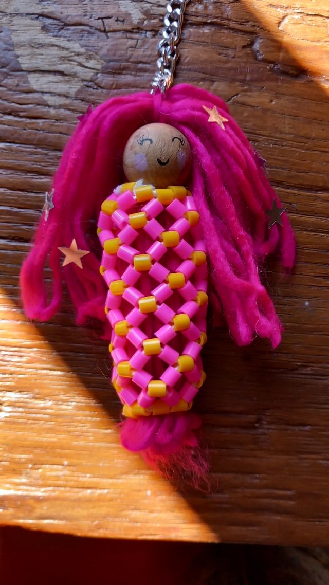 Portachiavi sirenetta