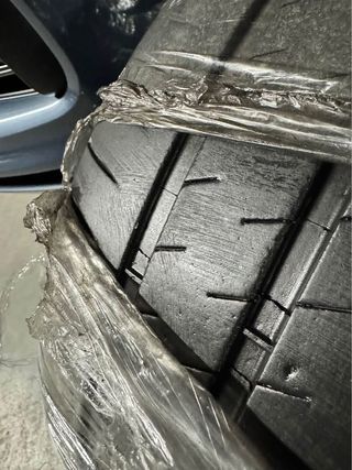 Michelin pilot sport cup2 305/30/20 & 245/35/20