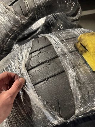 Michelin pilot sport cup2 305/30/20 & 245/35/20